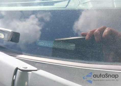 2012 Hyundai Sonata Se 2.0T z USA, uszkodzony, nr VIN 5NPEC4AB4CH476571